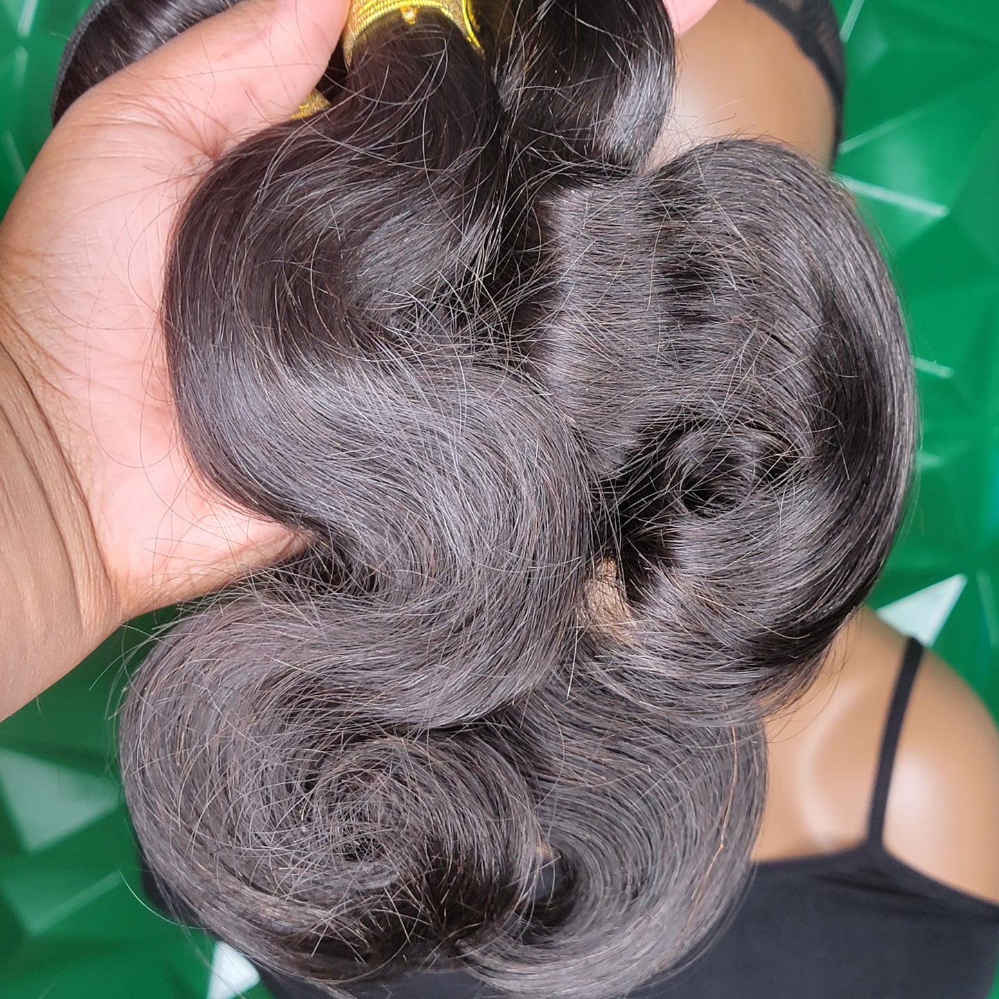 3 Bundles + Free 5x5 Closure