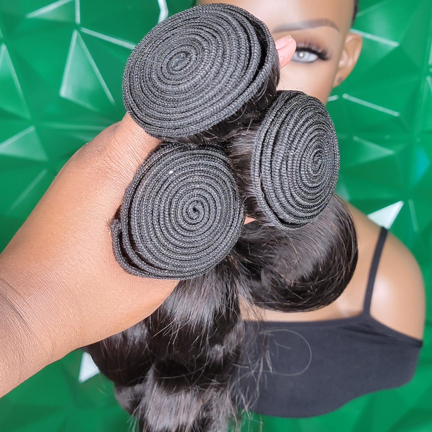 3 Bundles + Free 5x5 Closure