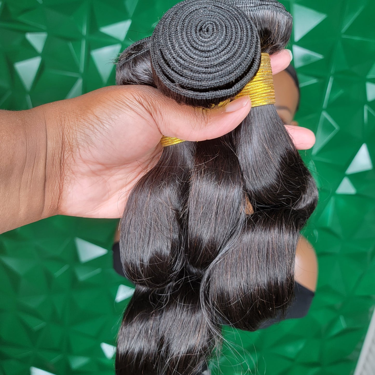 3 Bundles + Free 5x5 Closure