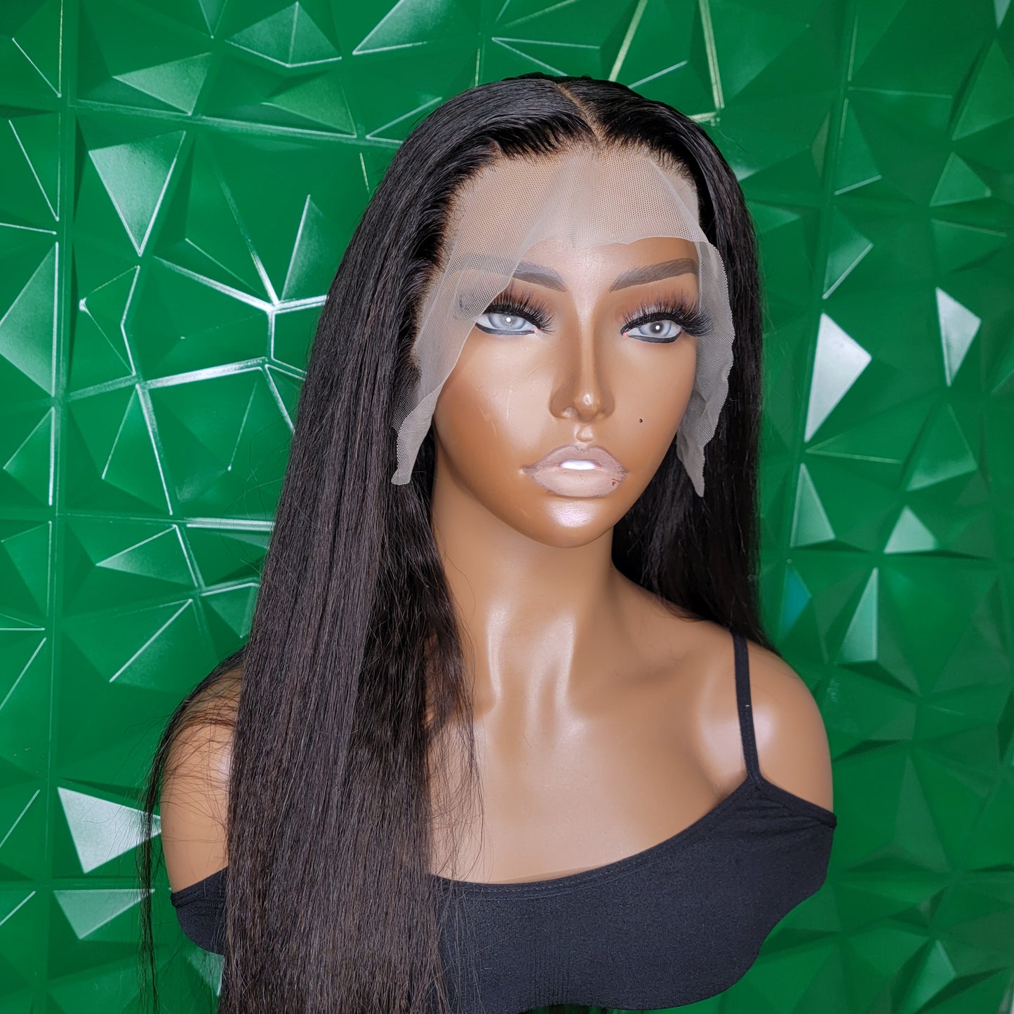 RTS - 20in Kinky Straight Frontal (size M/L)