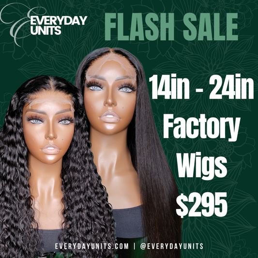 $295 Factory Wig Sale