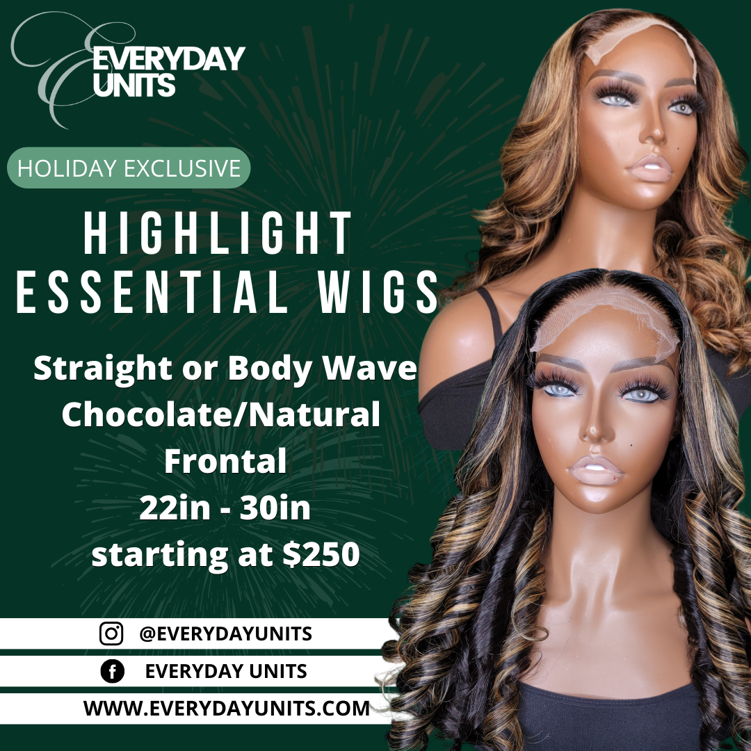 Highlight Essential Wig Sale